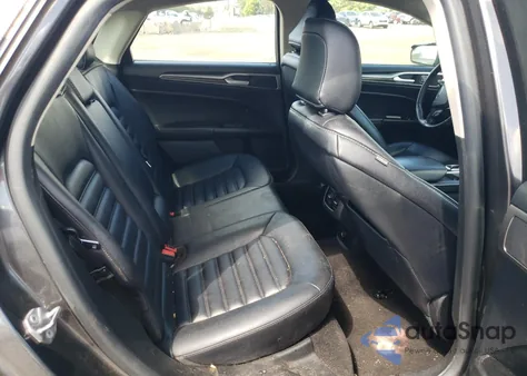 2020 Ford Fusion Sel z USA, uszkodzony, nr VIN 3FA6P0CD8LR192640